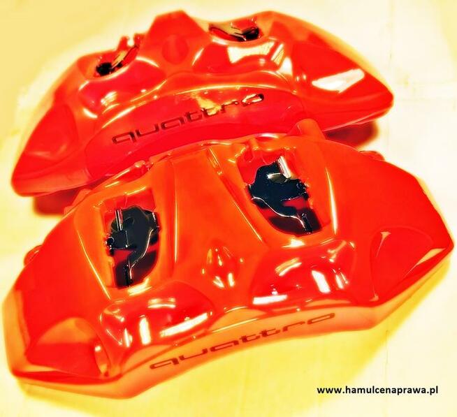 Regeneracja zacisków hamulcowych Warszawa malowanie, ocynk