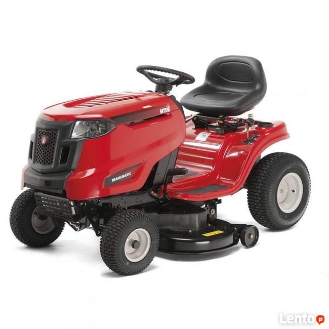 Traktor ogrodowy SMART RG 145 18KM z pługiem śnieżnym +pompa