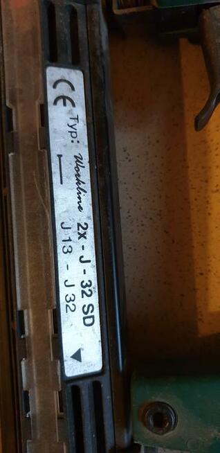 Sztyfciarka, pistolet na sztyfty