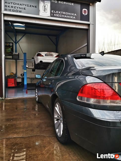 Automatyczne skrzynie biegów naprawa wymiana oleju