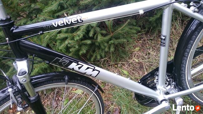 Rower trekkingowy KTM