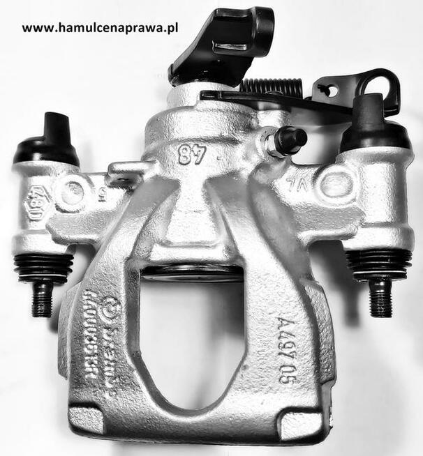 Regeneracja zacisków hamulcowych Warszawa malowanie, ocynk