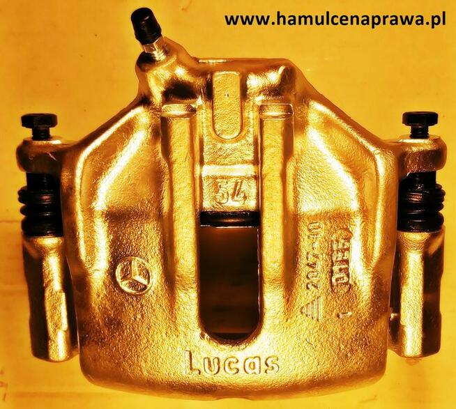 Regeneracja zacisków hamulcowych Warszawa malowanie, ocynk