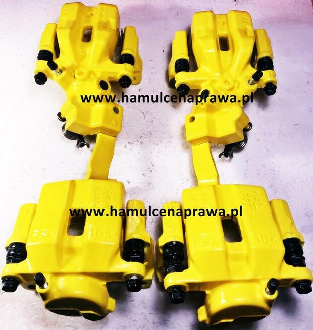 Regeneracja zacisków hamulcowych Warszawa malowanie, ocynk