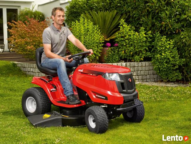 Traktor ogrodowy SMART RG 145 18KM z pługiem śnieżnym +pompa