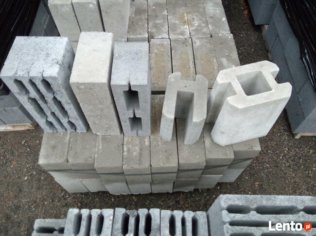 Bramy panele siatka slupki