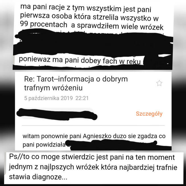 Wróżba Wróżka Tarot Lenormand Runy Anielski sprawdzalność