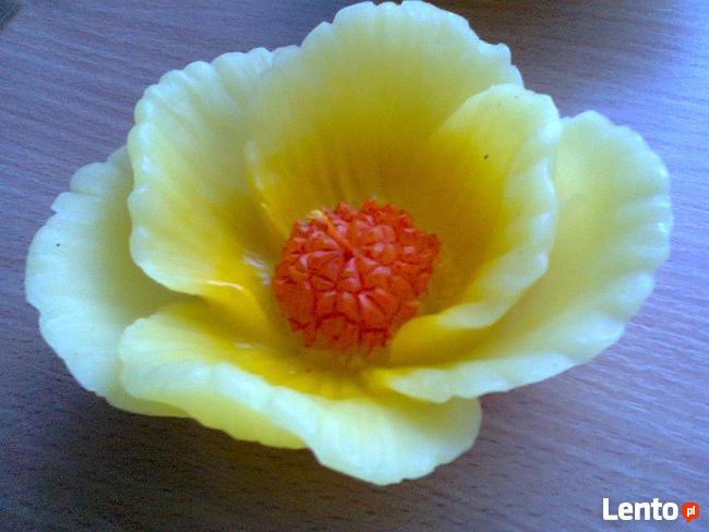 Sprzedam NOWE świece ozdobne kwiat