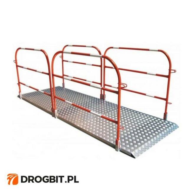 Kładka dla pieszych U-28- Bezpieczeństwo ruchu drogowego