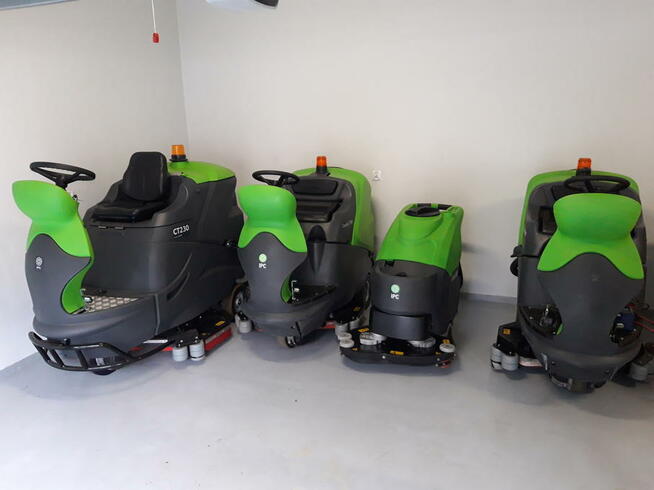 SZOROWARKA GANSOW CT 40 BT50 Z NAPĘDEM 2016 COMAC MYJKA