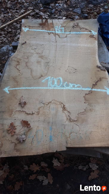 Blaty, monolity,szerokie deski na stół, plastry
