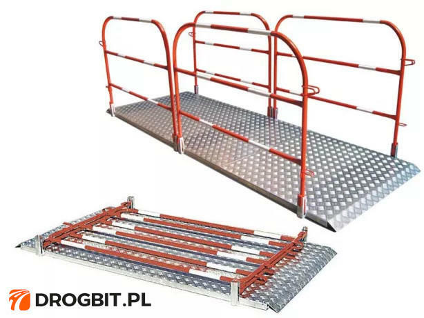 Kładka dla pieszych U-28- Bezpieczeństwo ruchu drogowego