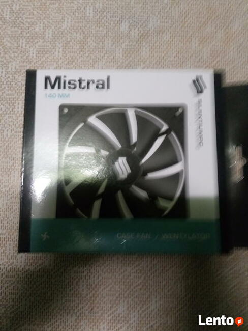 Wentylator Mistral 140 mm.Chlodzenie komputera