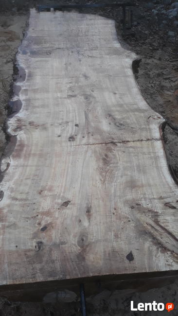 Blaty, monolity,szerokie deski na stół, plastry