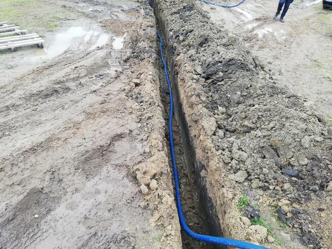 Usługi minikoparka Pasłęk Tel 514863650 prace ziemne wynajem