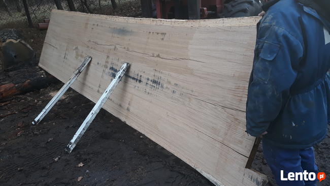 Blaty, monolity,szerokie deski na stół, plastry