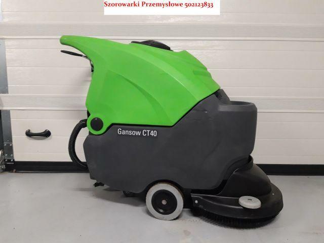 SZOROWARKA GANSOW CT 40 BT50 Z NAPĘDEM 2016 COMAC MYJKA