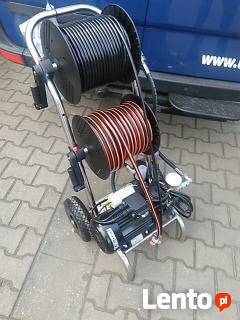 przepychanie rur kanalizacyjnych