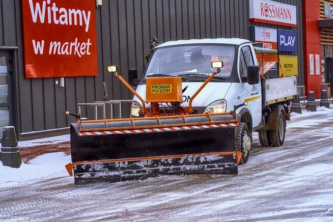 Odśnieżanie, Wynajem ciągników, odśnieżarka, pługopiaskarka