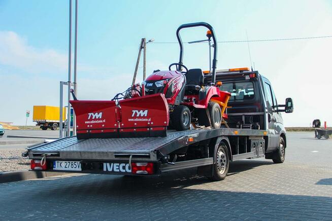 Wynajem ciągnik, traktor, odśnieżarka, pługopiaskarka sprzęt