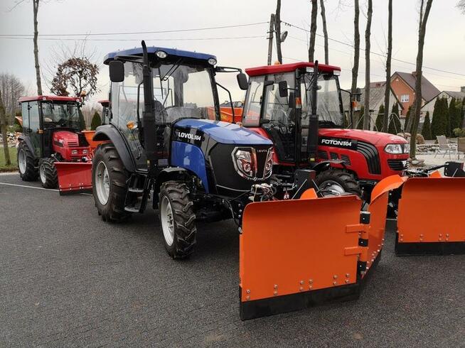 Wynajem ciągnik, traktor, odśnieżarka, pługopiaskarka sprzęt