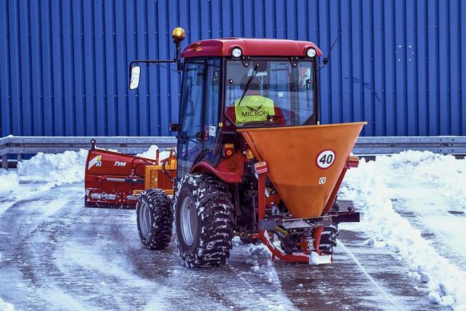 Odśnieżanie, Wynajem ciągników, odśnieżarka, pługopiaskarka