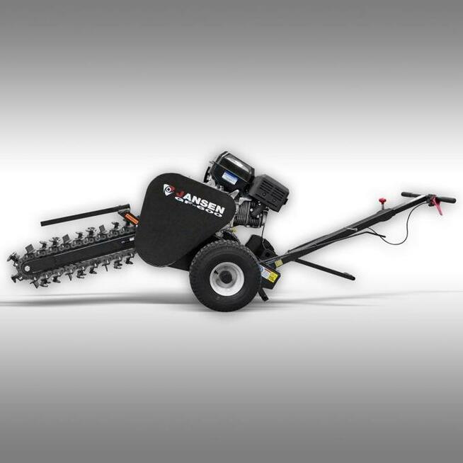 Samobieżna minikoparka łańcuchowa , silnik 15 kM, 600 mm