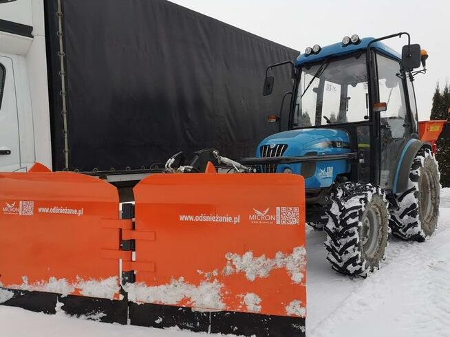 Odśnieżanie, Wynajem ciągników, odśnieżarka, pługopiaskarka