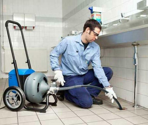 WUKO Przepychanie udrażnianie czyszczenie rur mechanicznie i