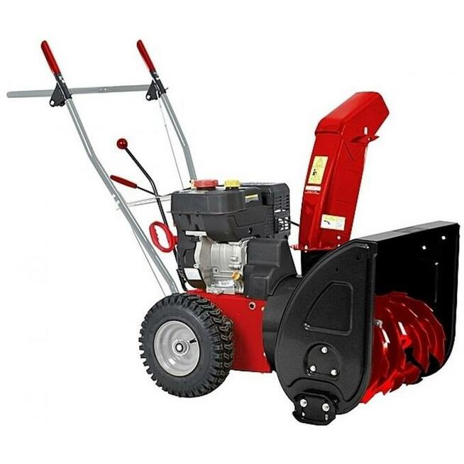 Odśnieżarka AL-KO SnowLine 620E II, mocna 7KM, wyrzut 15m