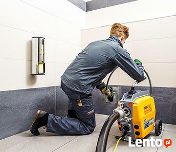 WUKO Przepychanie udrażnianie czyszczenie rur mechanicznie i