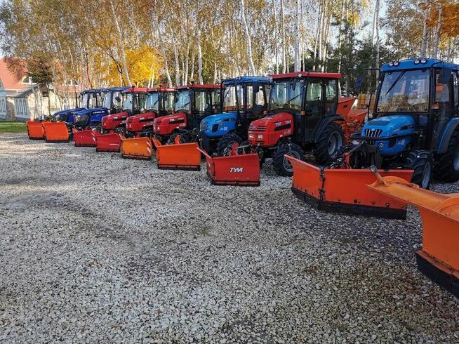 Odśnieżanie, Wynajem ciągników, odśnieżarka, pługopiaskarka