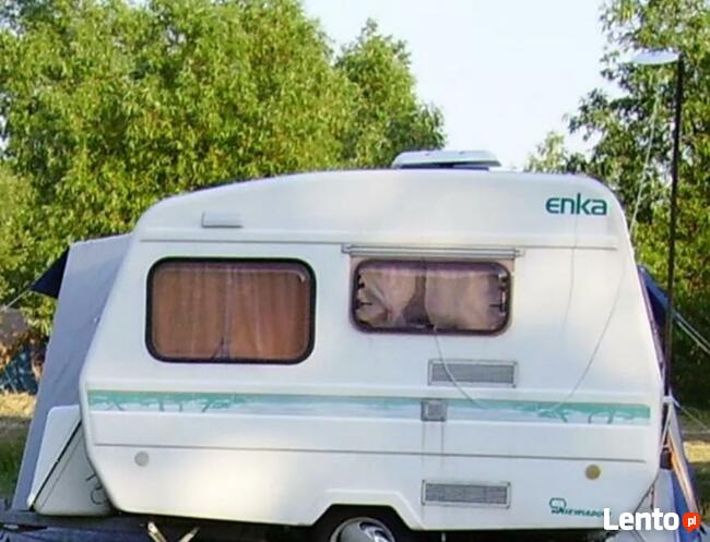 Witam szukam przyczepy kempingowa najlepiej niewiadow