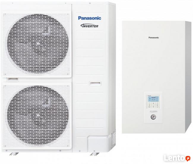 Pompy ciepła powietrze woda Panasonic