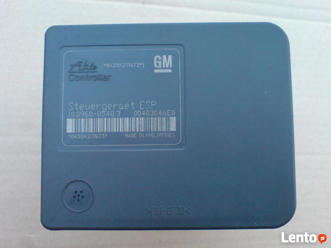 Pompa hamulcowa ABS ESP Opel Astra H Zafira B