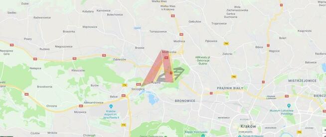 Lokal użytkowy Pisary gm. Zabierzów, Zabierzów