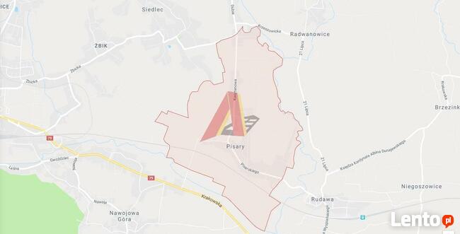 Lokal użytkowy Pisary gm. Zabierzów, Zabierzów