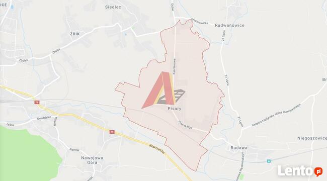 Lokal użytkowy Pisary gm. Zabierzów, Zabierzów