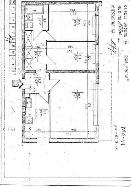 Sprzedaż Zamiana bezpośrednio M4 55 Targówek Bródno