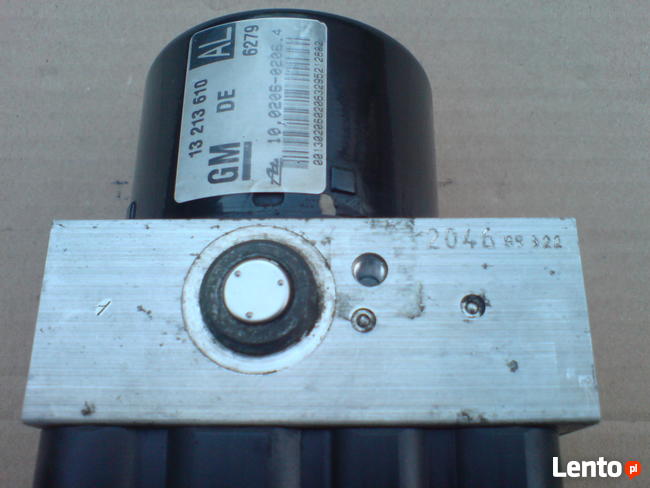 Pompa hamulcowa ABS ESP Opel Astra H Zafira B
