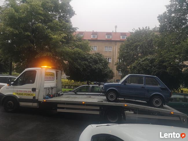 Pomoc Drogowa Laweta