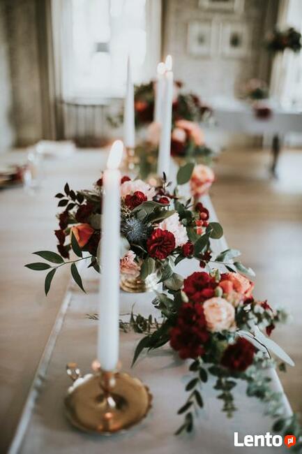 Dekoracje ślub i wesele