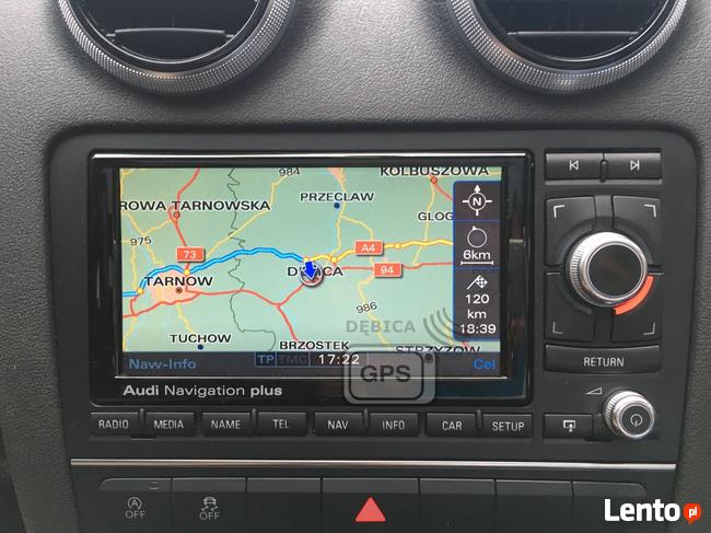 mapa satelitarna dębicy Polskie Menu Lektor Audi RNS E Media A3 Seat Exeo Mapa 2020 Dębica