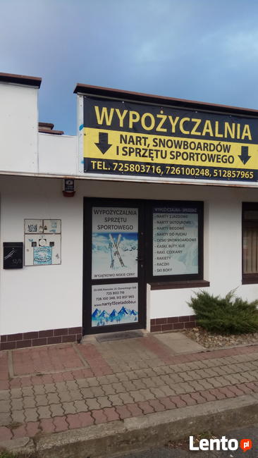 Wyjątkowo tania wypożyczalnia nart