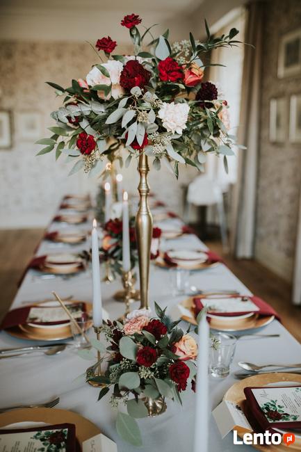Dekoracja na ślub i wesele