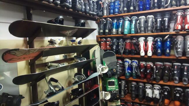 Wyjątkowo tania wypożyczalnia nart