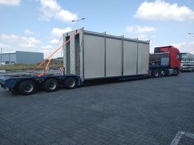 Transport ponadgabarytowy i specjalistyczny