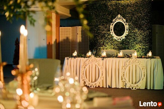 Dekoracja na ślub i wesele