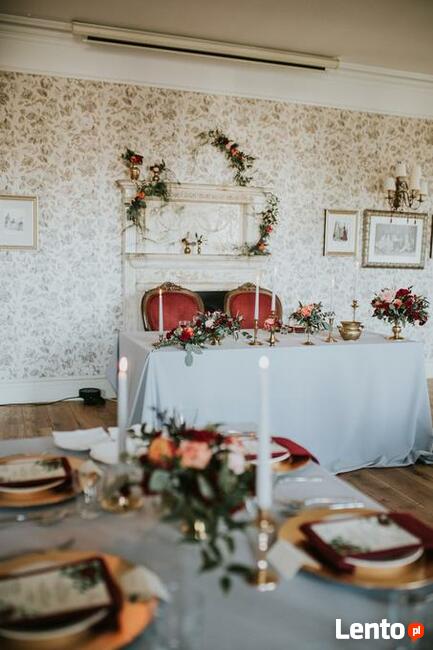 Dekoracja na ślub i wesele