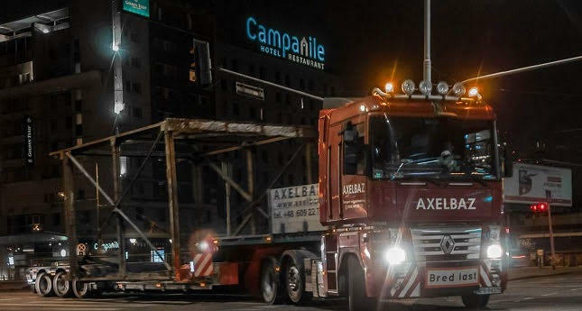 Transport ponadgabarytowy i specjalistyczny